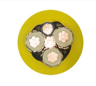 MHYVP礦用屏蔽信號電纜