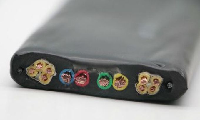 YVFPB耐低溫丁晴扁電纜