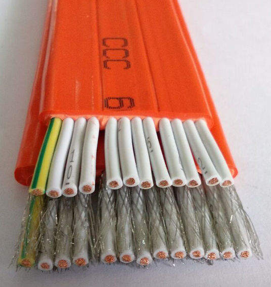 扁平電纜TVVP-14*1.5